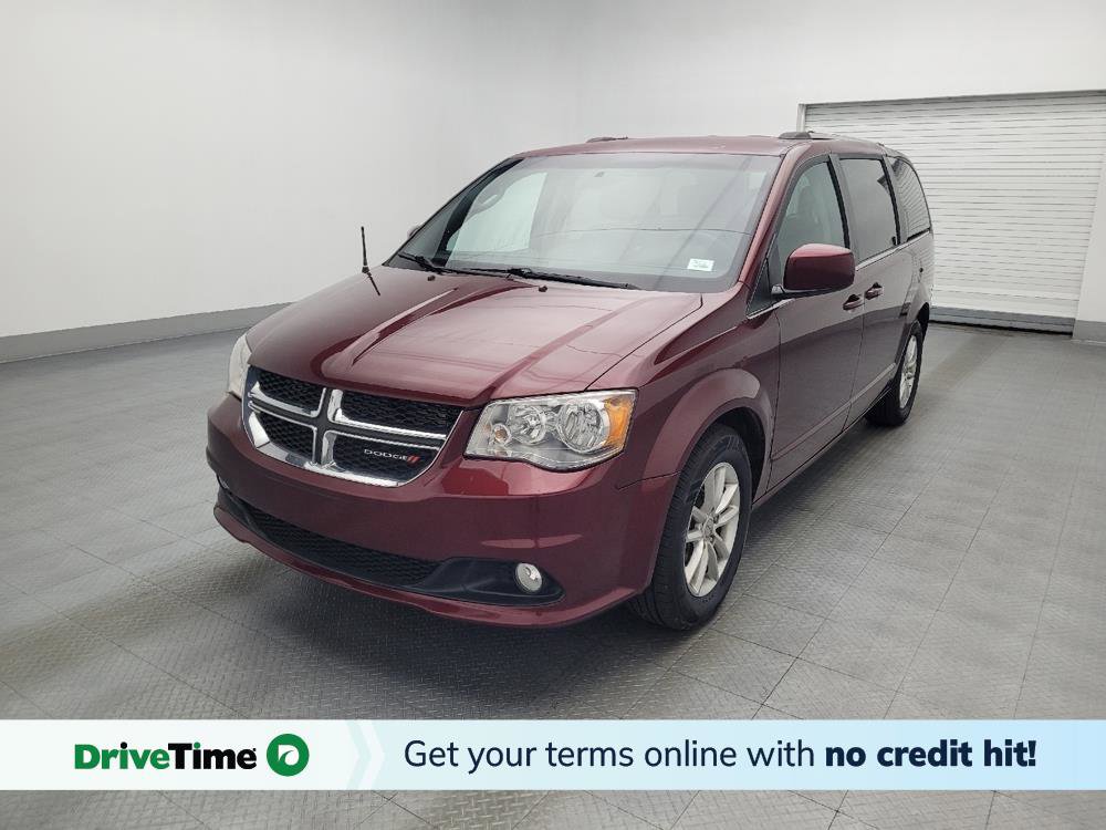 Used 2018 Dodge Grand Caravan SXT