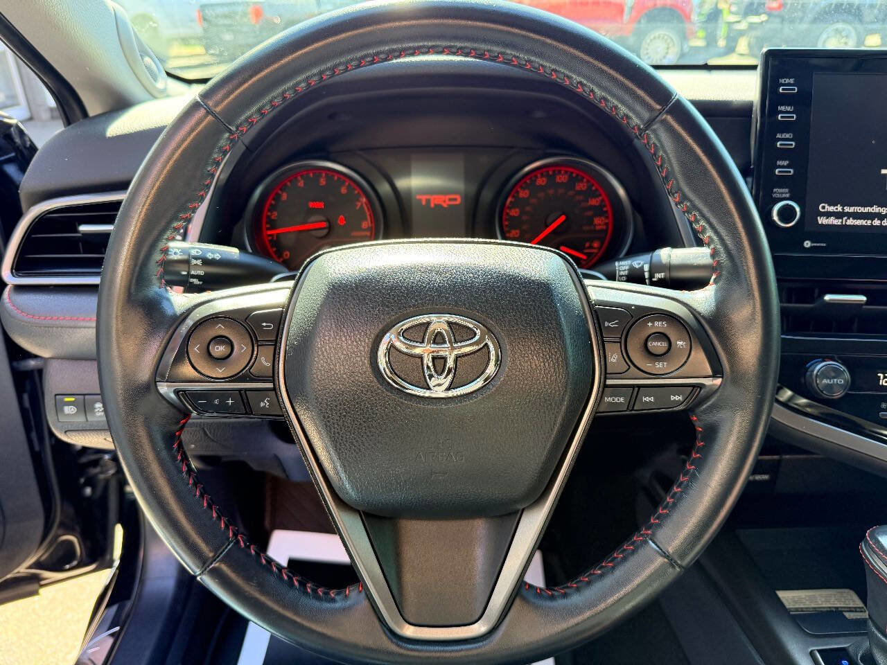 Used 2021 Toyota Camry TRD w/ TRD Package w/JBL Audio image 17