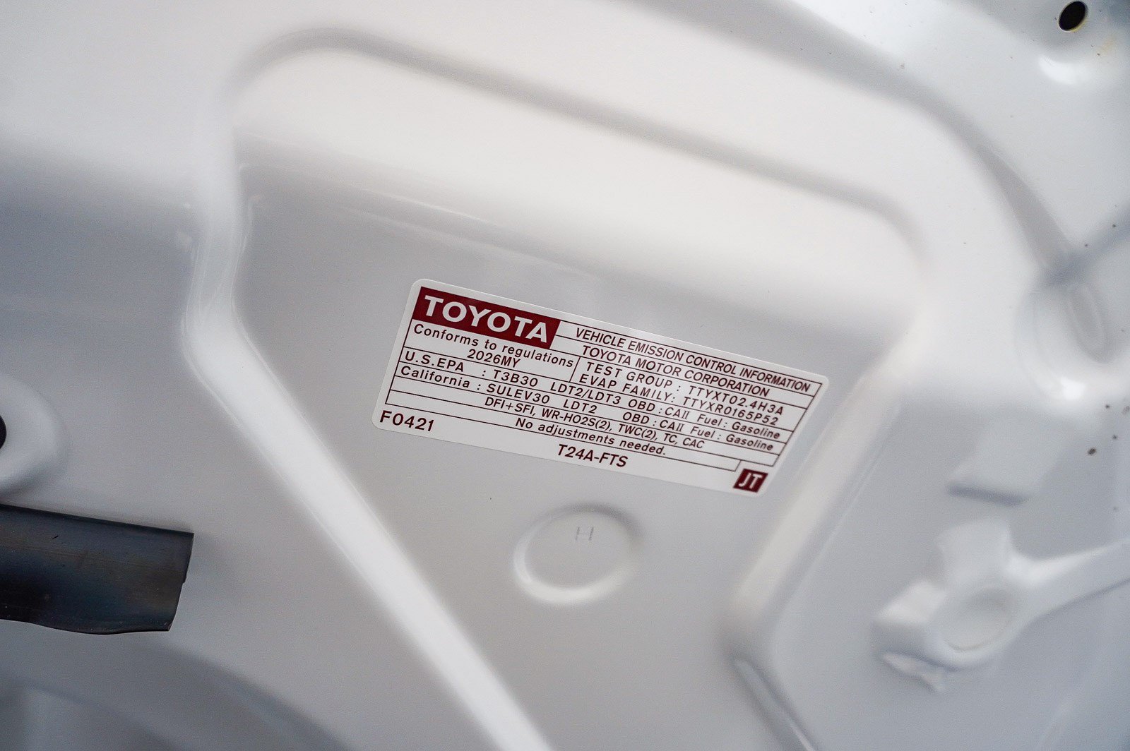 New 2026 Toyota Tacoma SR RWD image 15
