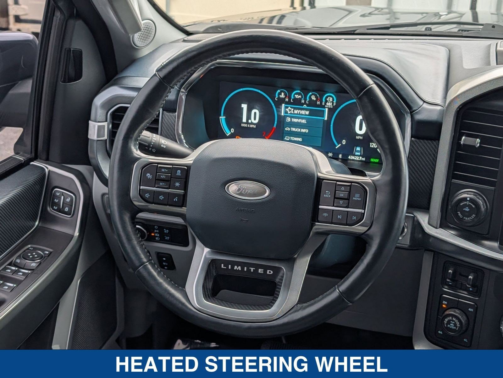 Used 2021 Ford F150 Limited AWD/4WD image 17