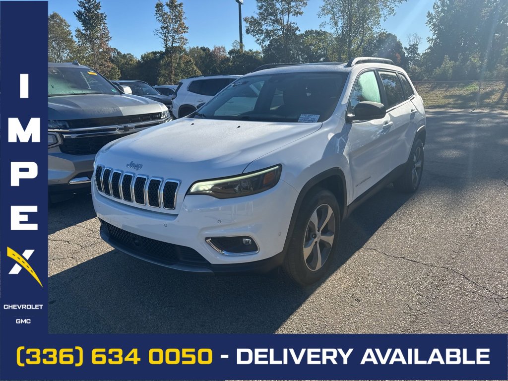 Used 2022 Jeep Cherokee Limited