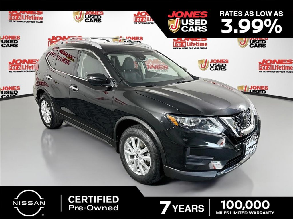 Certified 2020 Nissan Rogue SV