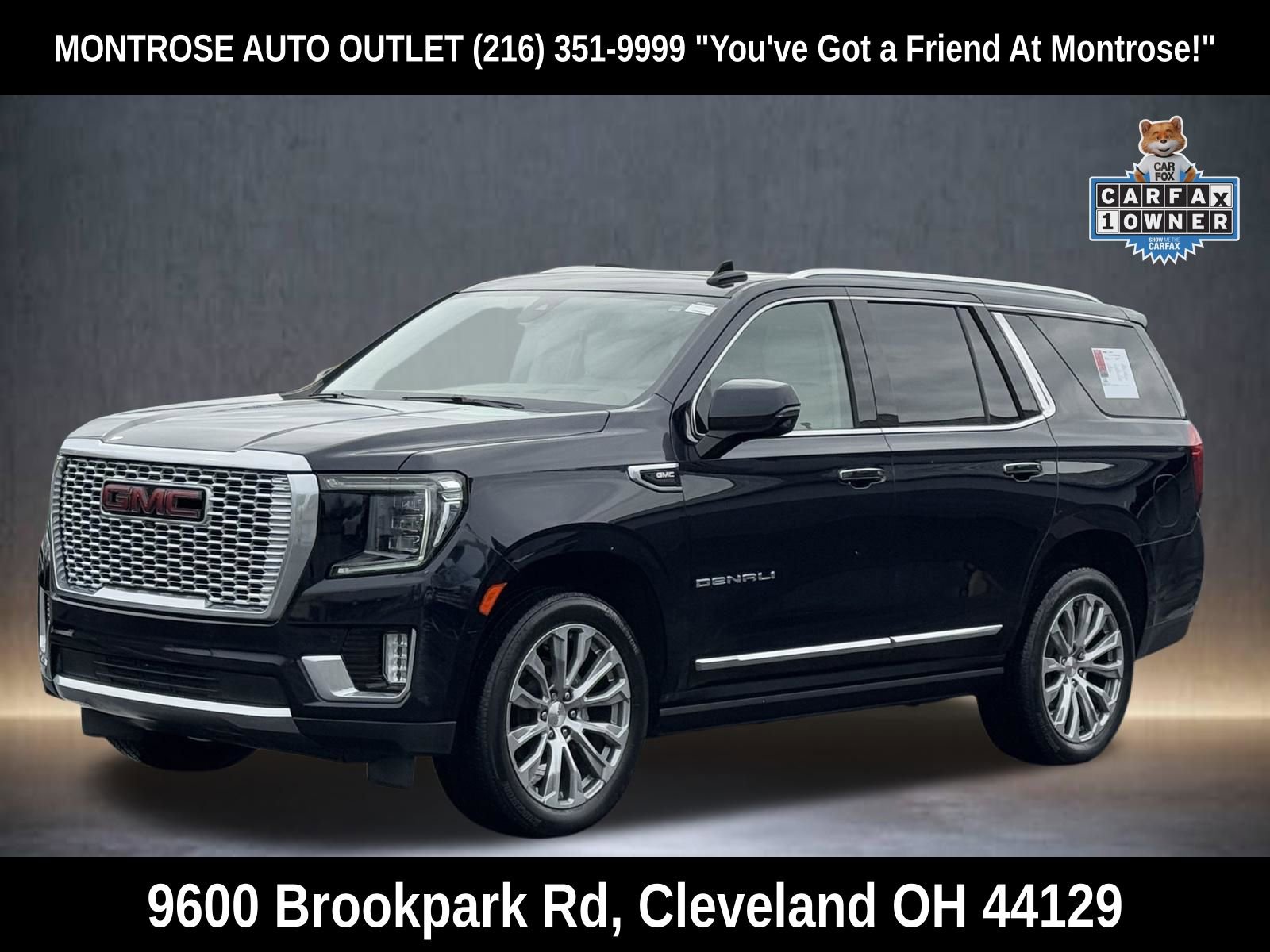 Used 2021 GMC Yukon Denali w/ Denali Premium Package image 8