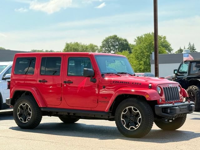Used 2016 Jeep Wrangler Unlimited Rubicon AWD/4WD image 29