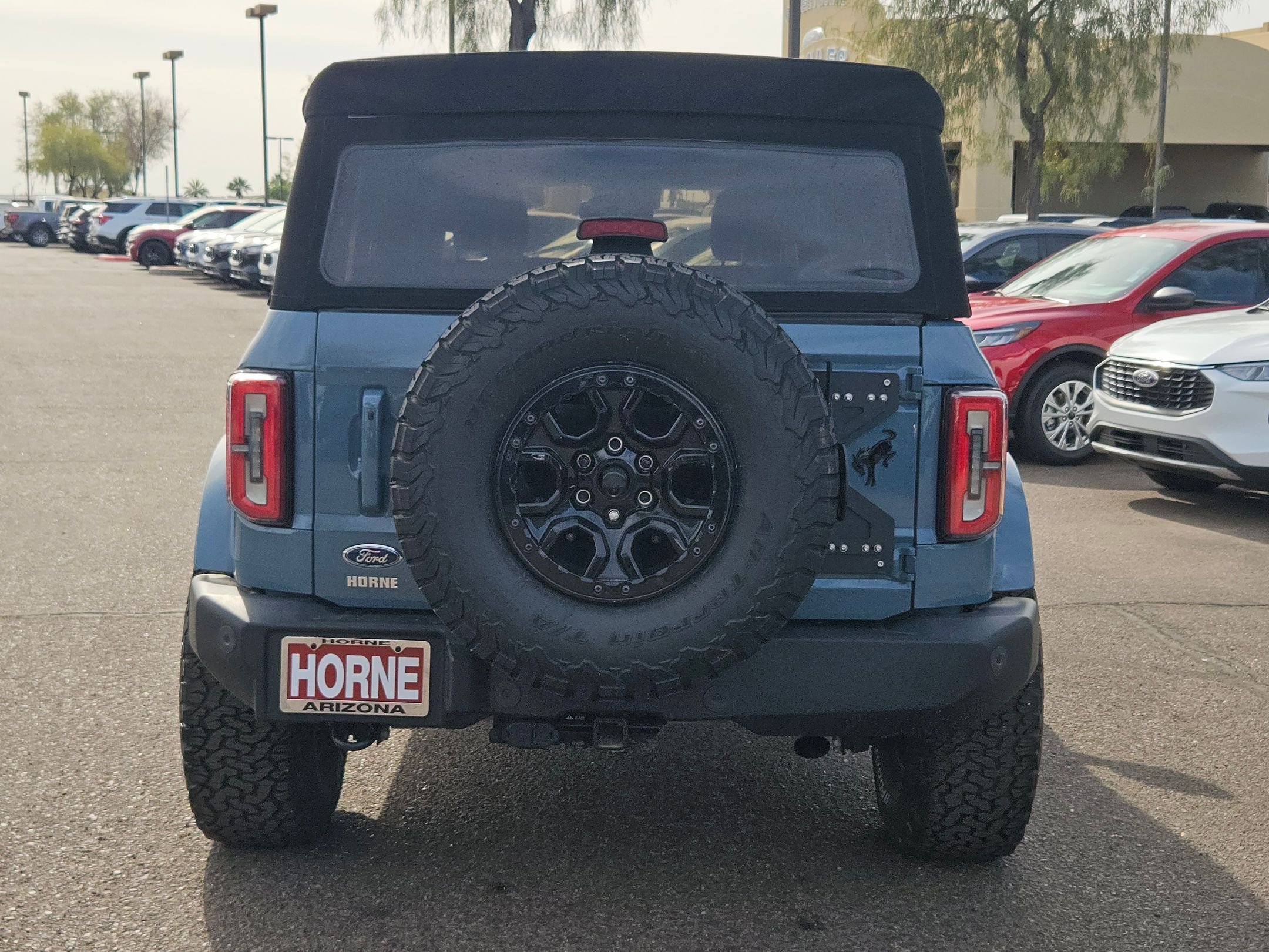 Used 2022 Ford Bronco Outer Banks image 6