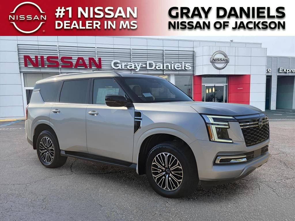 New 2026 Nissan Armada SL image 1
