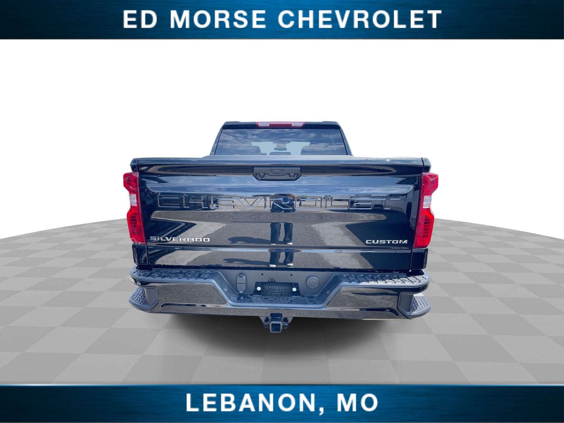 New 2026 Chevrolet Silverado 1500 Custom AWD/4WD image 7