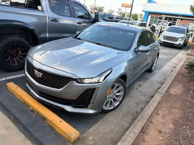 Certified 2024 Cadillac CT5 Luxury w/ Sun And Sound Package RWD image 1