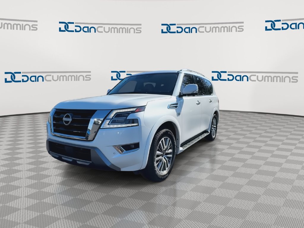 Used 2021 Nissan Armada SL w/ Captain's Chairs Package RWD image 4