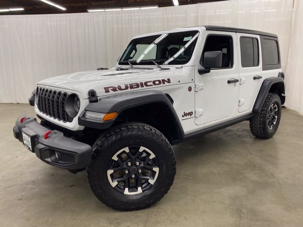 Used 2025 Jeep Wrangler Unlimited Rubicon AWD/4WD image 1