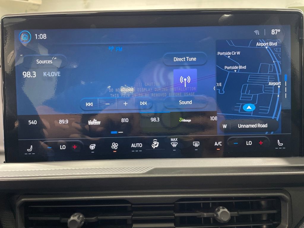 New 2025 Ford Bronco Sport Outer Banks w/ Outer Banks Tech Package+ image 24