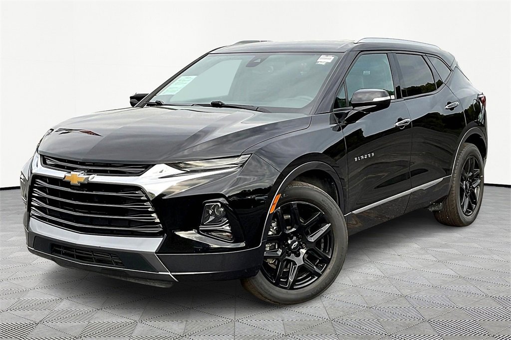 Used 2022 Chevrolet Blazer Premier w/ LPO, Cargo Package image 1