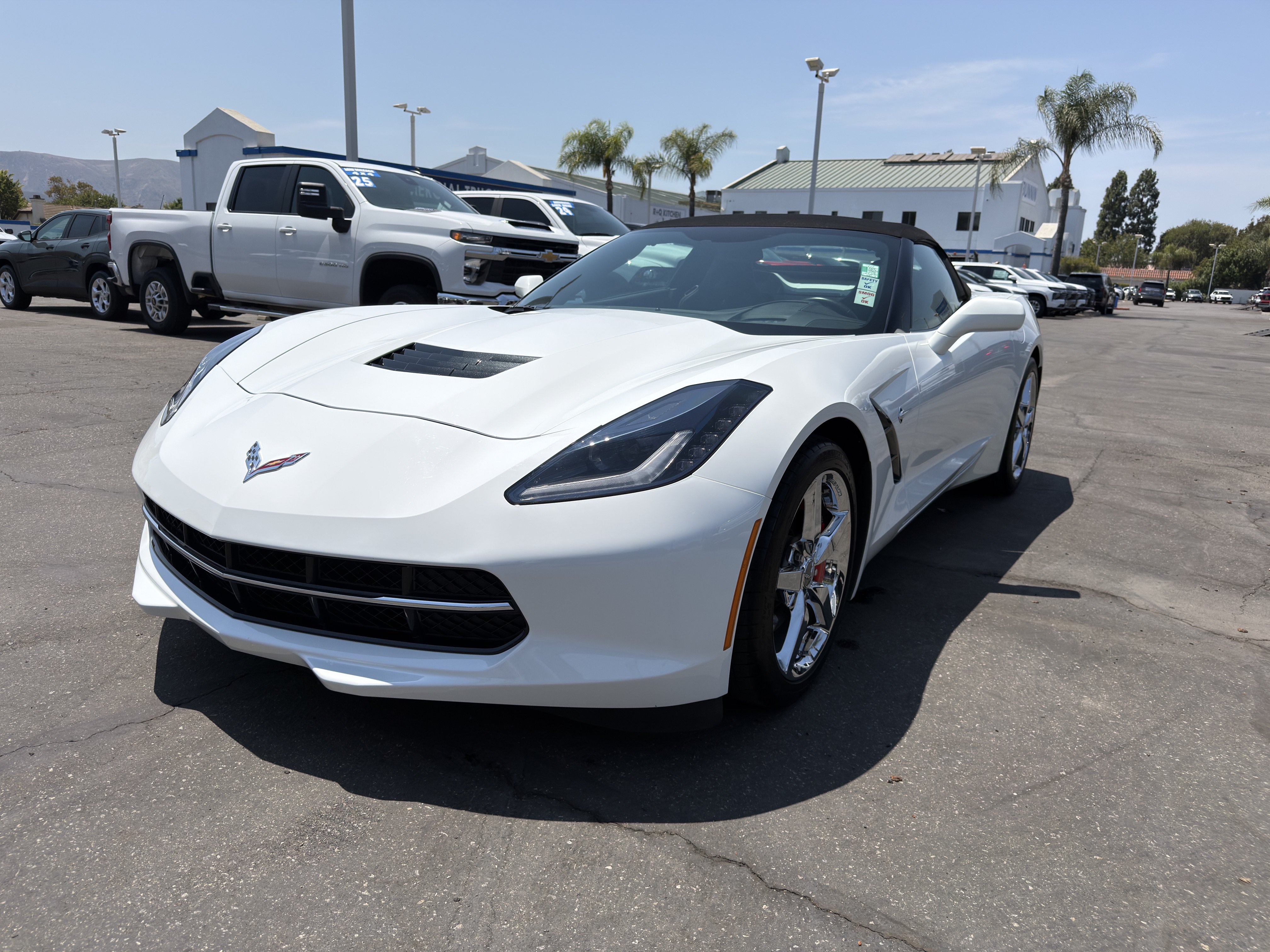 Used 2014 Chevrolet Corvette Stingray Convertible w/ 2LT Preferred Equipment Group RWD image 6