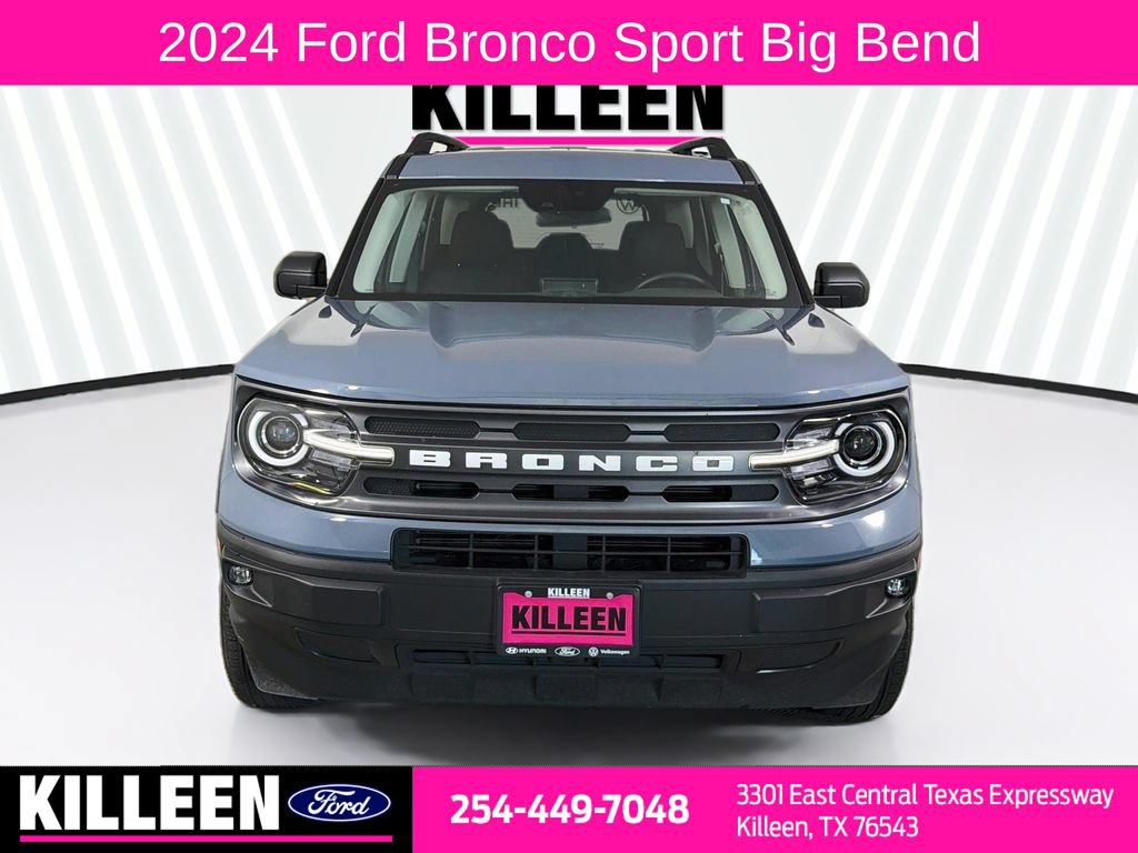 Used 2024 Ford Bronco Sport Big Bend w/ Convenience Package AWD/4WD image 2