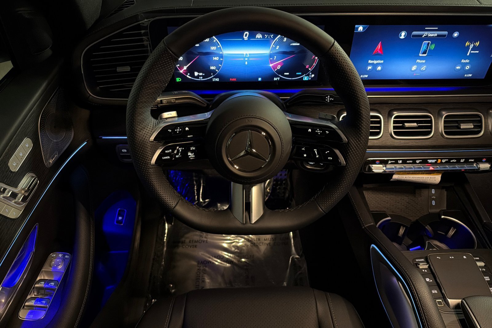 New 2026 Mercedes-Benz GLS 450 4MATIC image 13