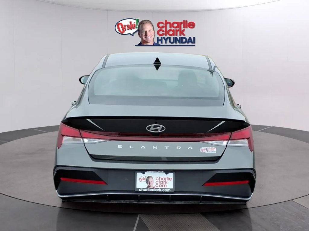 New 2026 Hyundai Elantra Sport w/ Cargo Package FWD image 4