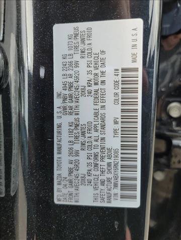 Used 2024 MAZDA CX-50 AWD 2.5 Turbo image 24