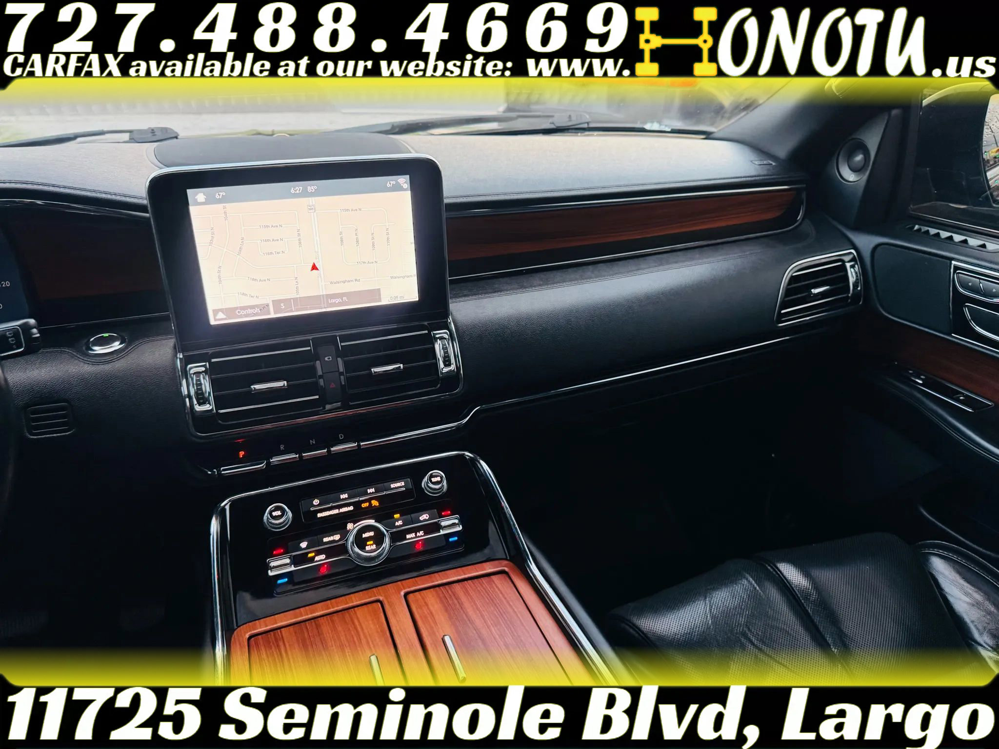 Used 2019 Lincoln Navigator L Select image 29