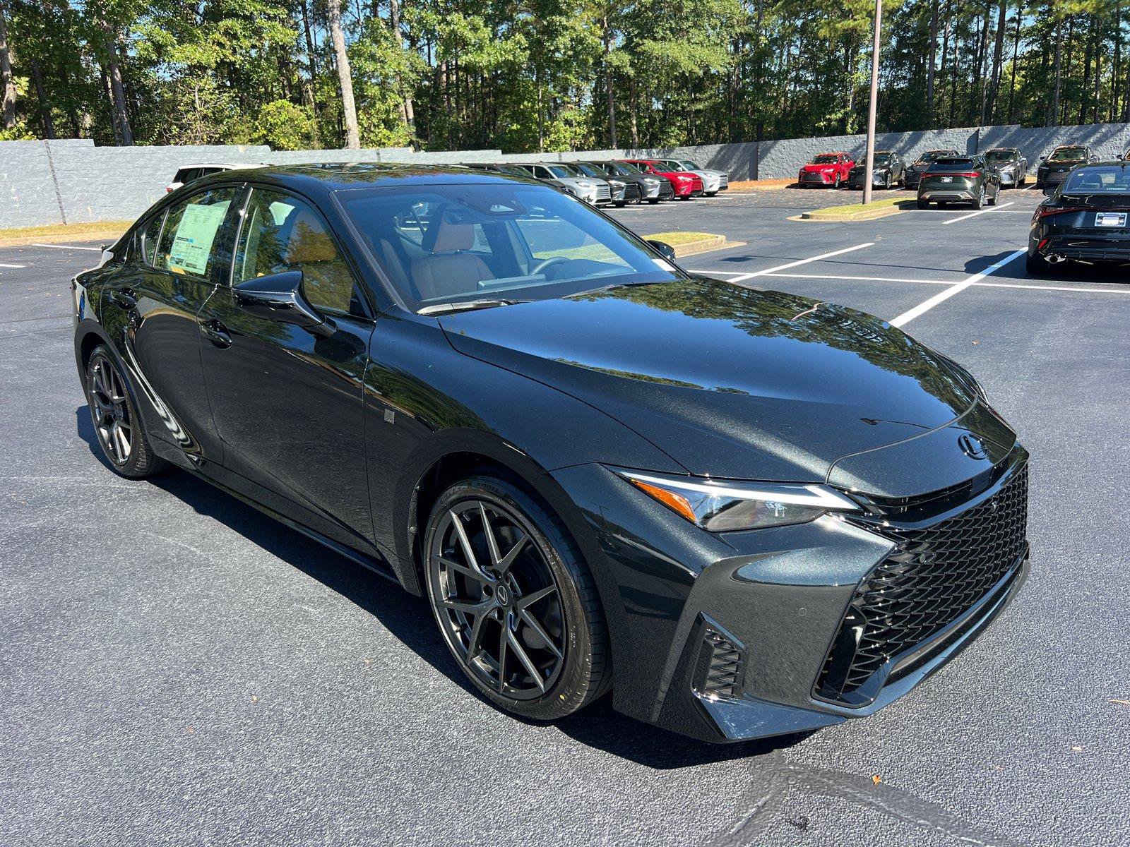 New 2026 Lexus IS 350 F Sport RWD image 3