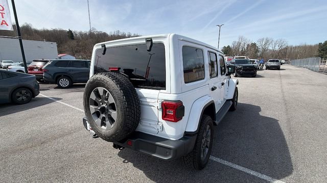 Used 2019 Jeep Wrangler Unlimited Sahara image 5