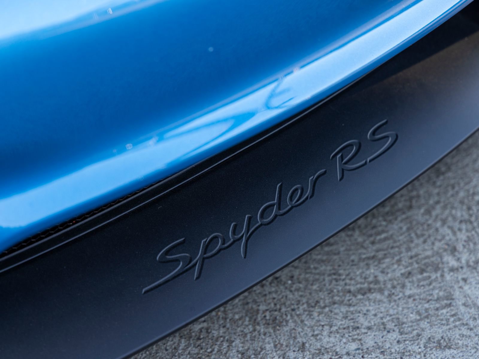 Certified 2024 Porsche 718 Boxster Spyder RS image 18