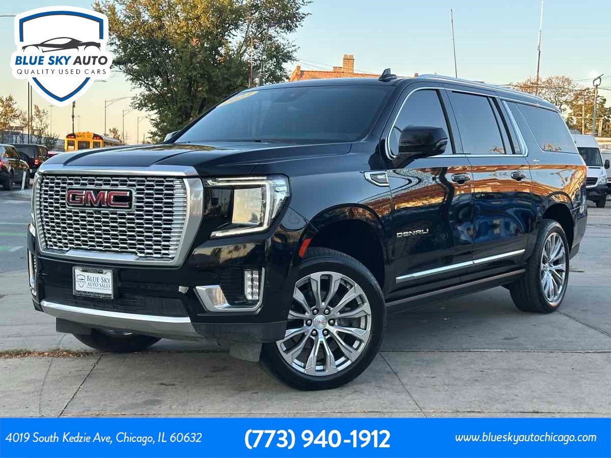 Used 2023 GMC Yukon XL Denali w/ Denali Reserve Package AWD/4WD image 1