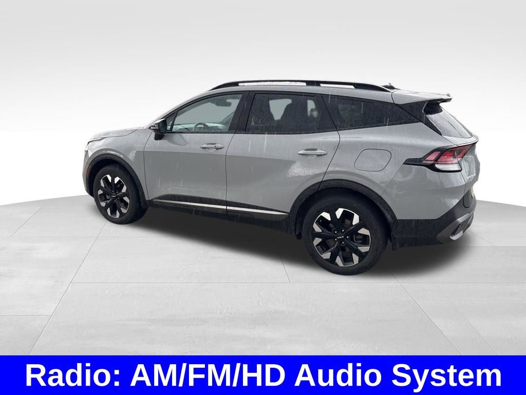 Used 2024 Kia Sportage X-Line w/ X-Line Premium Package AWD/4WD image 6