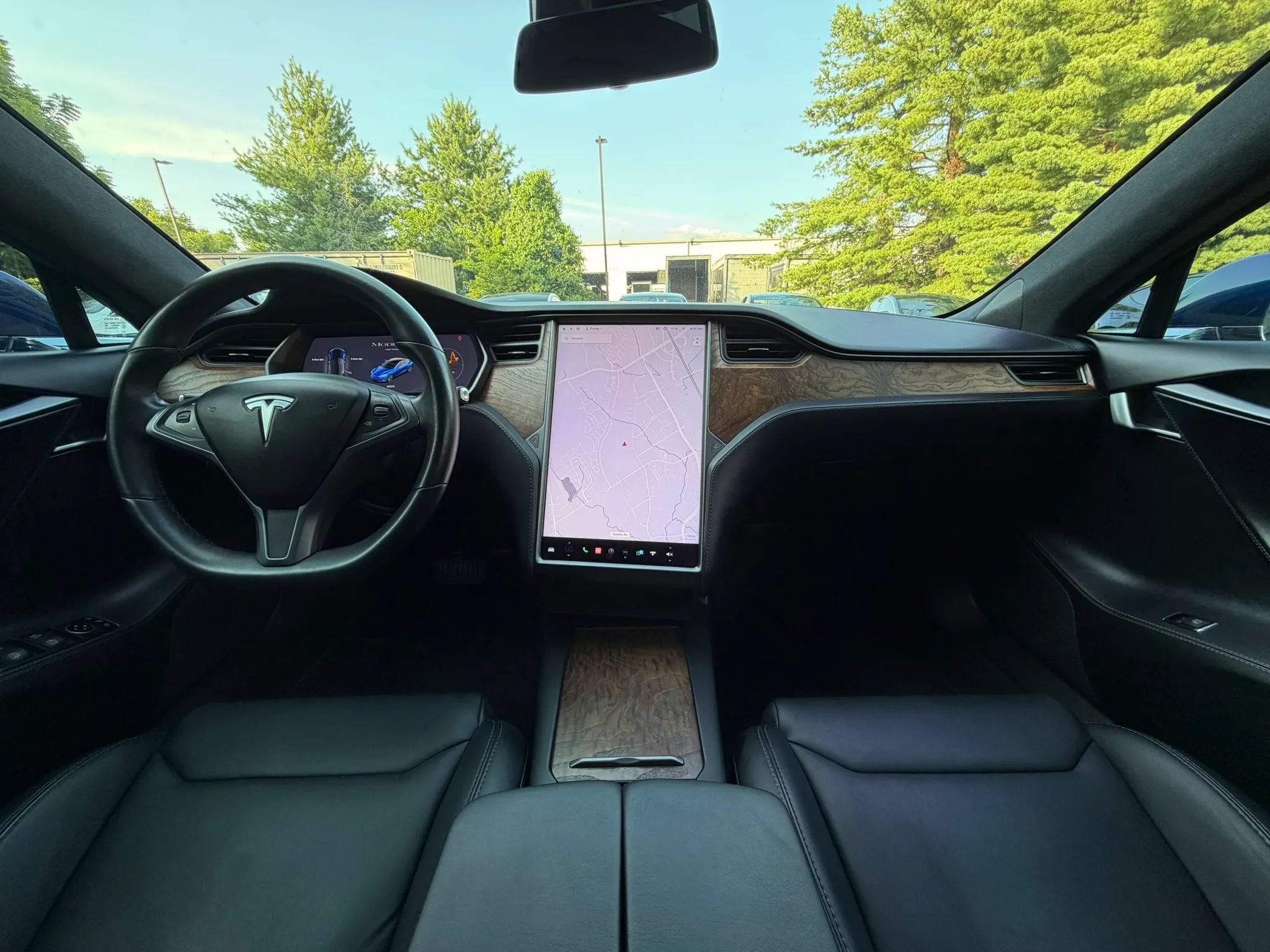 Used 2020 Tesla Model S Long Range AWD/4WD image 2