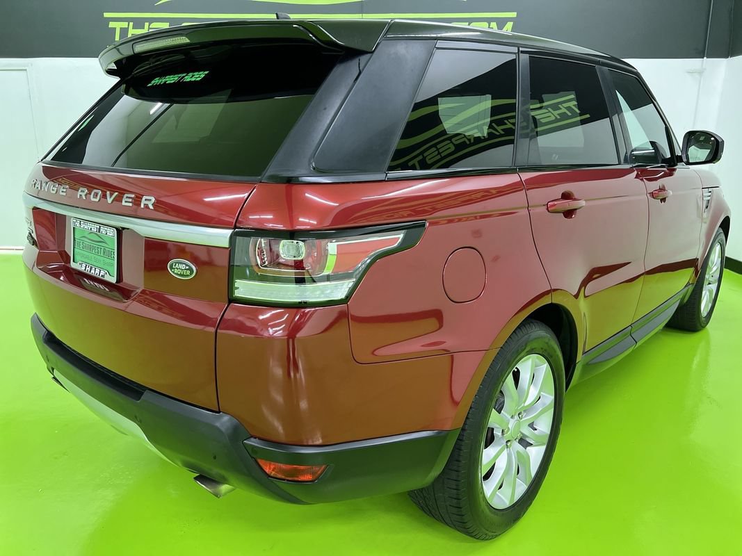 Used 2015 Land Rover Range Rover Sport HSE AWD/4WD image 10