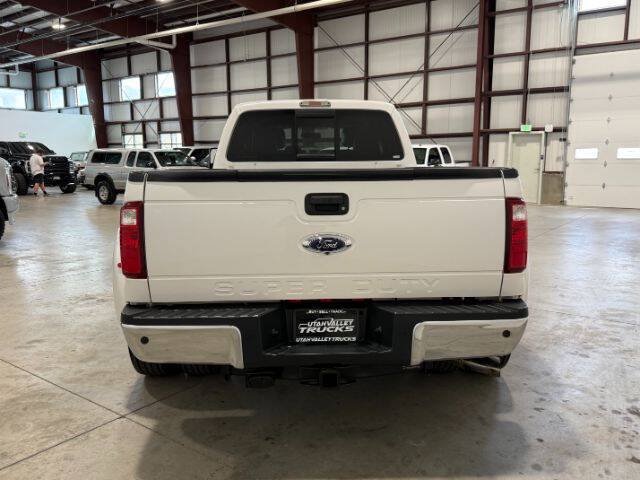 Used 2016 Ford F350 Lariat w/ Lariat Ultimate Package AWD/4WD image 9