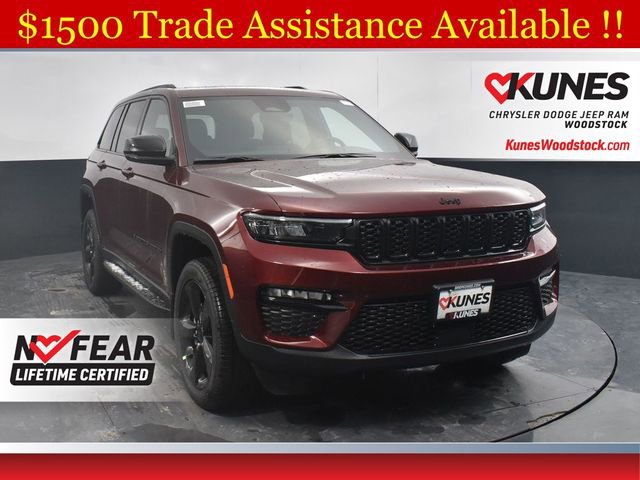 New 2025 Jeep Grand Cherokee Limited w/ Black Appearance Package image 1
