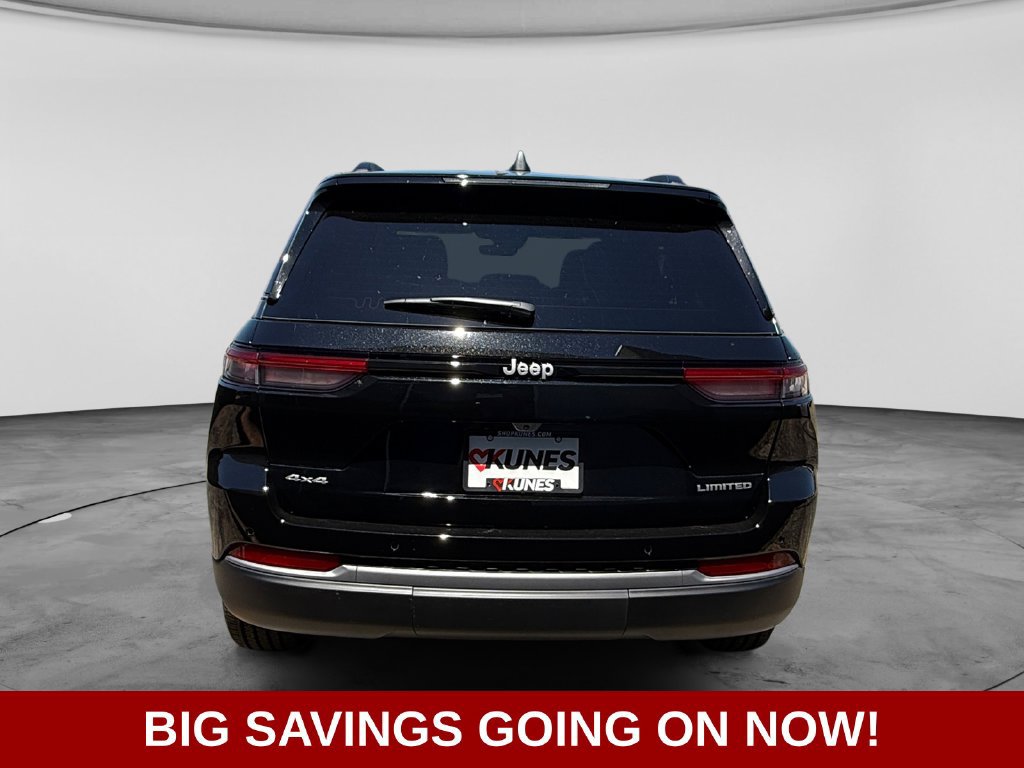 New 2026 Jeep Grand Cherokee Limited AWD/4WD image 7