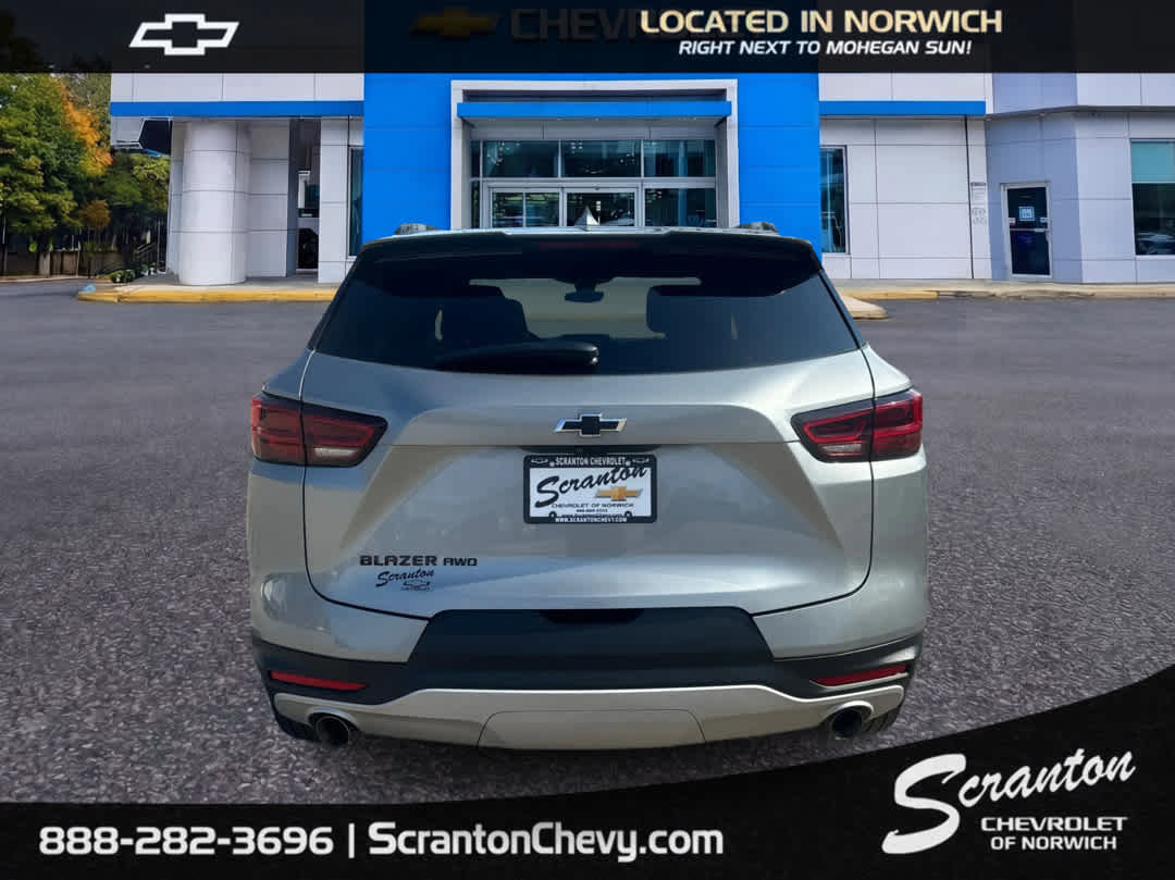 Certified 2023 Chevrolet Blazer LT w/ Sound & Technology Package image 7