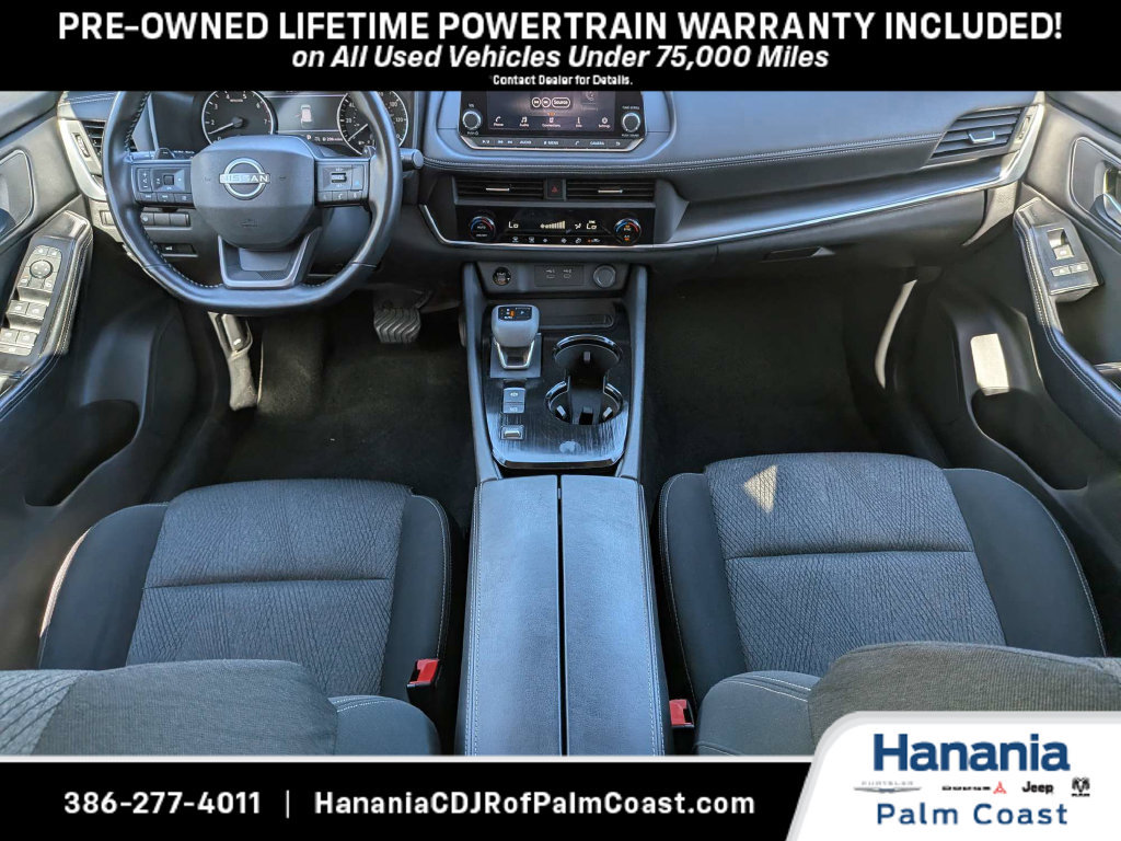 Used 2025 Nissan Rogue SV FWD image 18