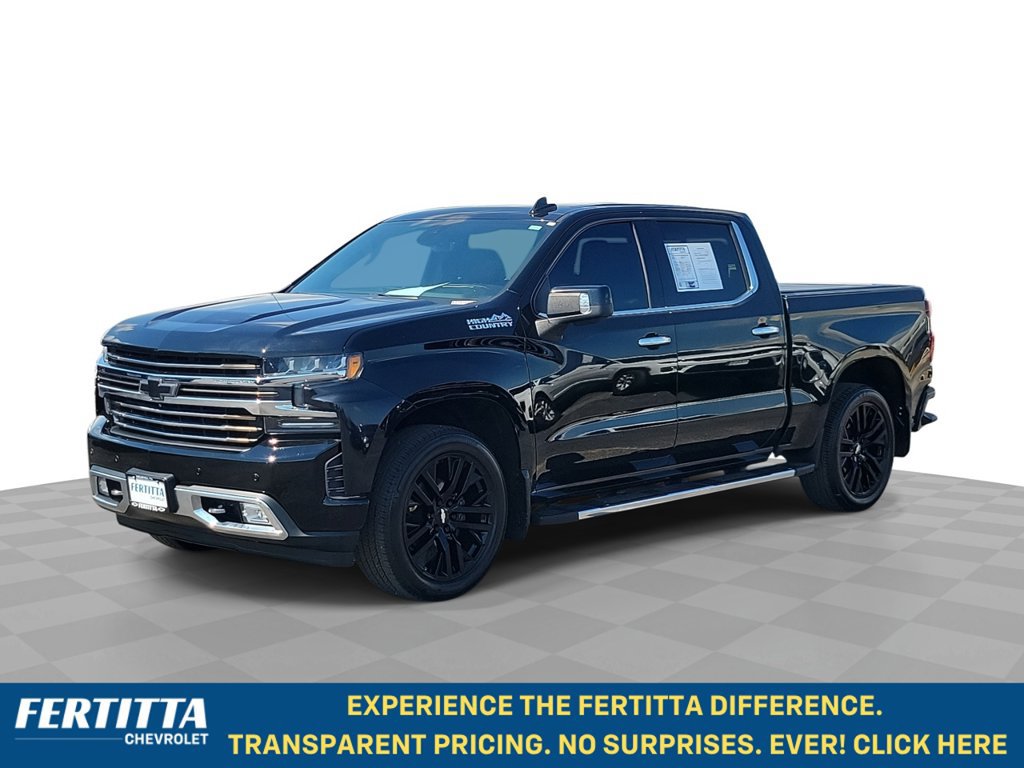 Certified 2019 Chevrolet Silverado 1500 High Country w/ Technology Package