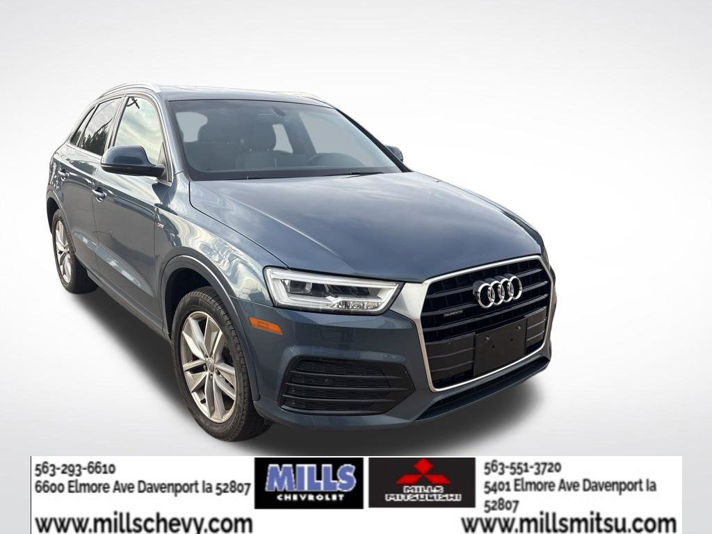 Used 2018 Audi Q3 2.0T Premium Plus w/ Premium Plus Package AWD/4WD 360° Tour