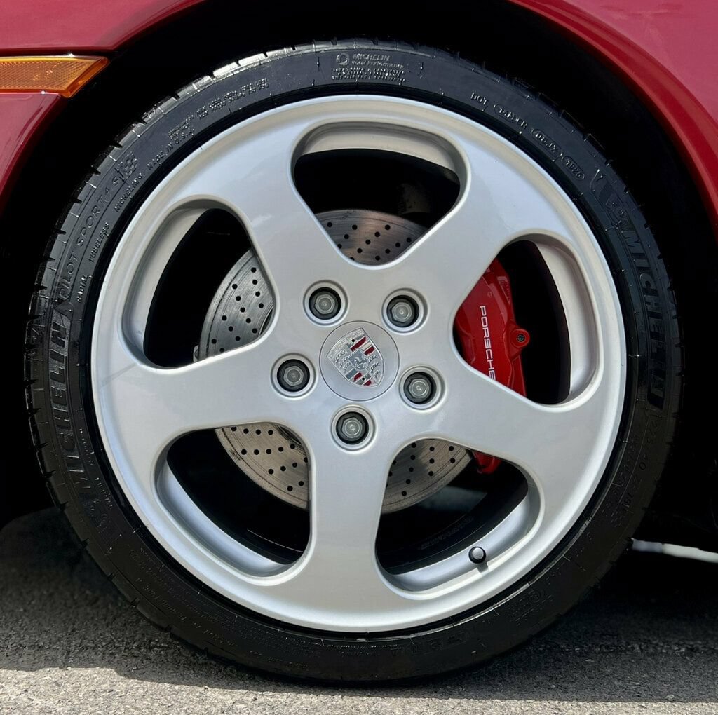 Used 2001 Porsche 911 Turbo AWD/4WD image 22