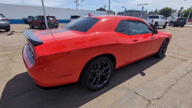 Used 2021 Dodge Challenger SXT w/ Blacktop Package RWD image 8