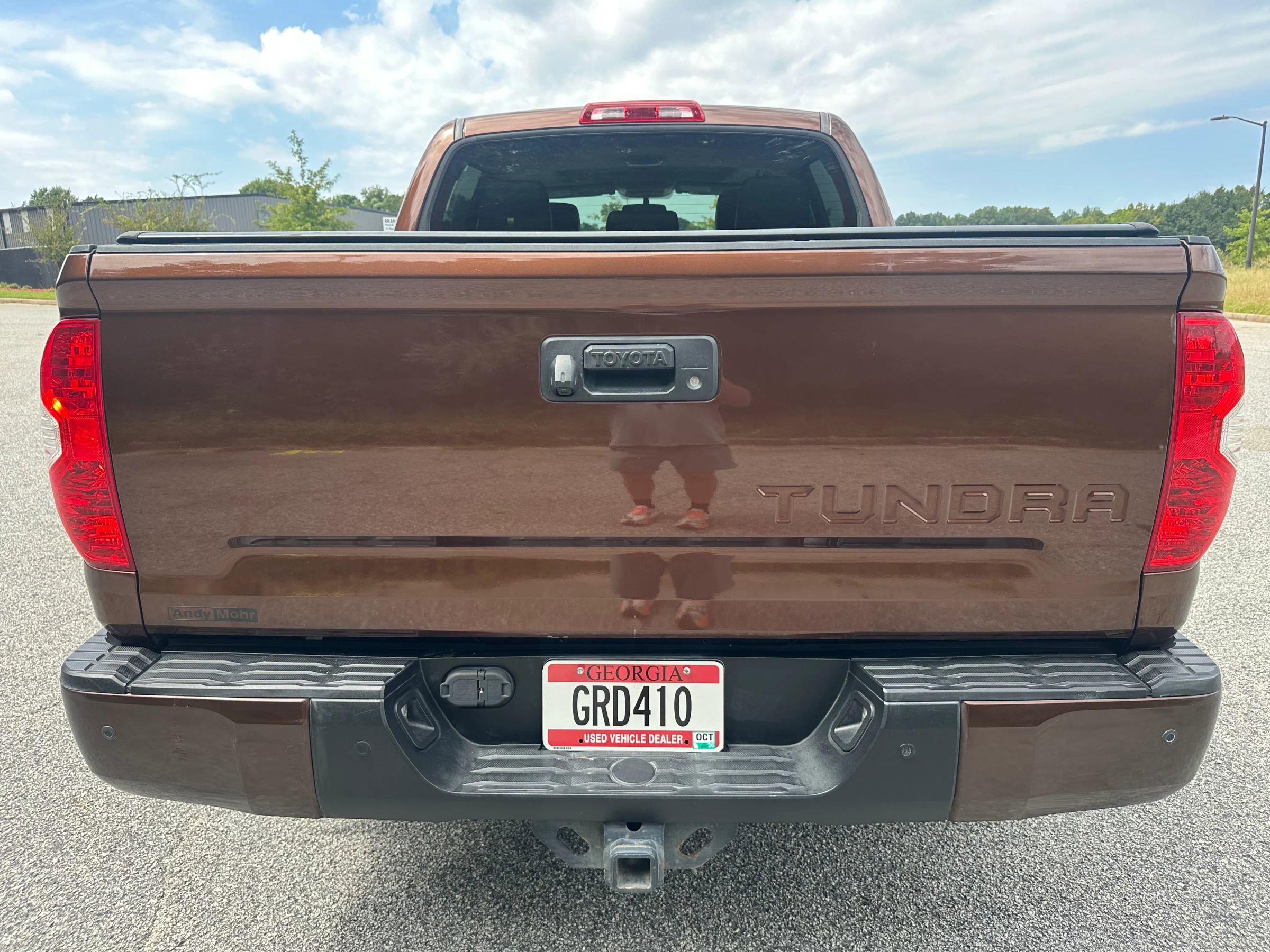 Used 2017 Toyota Tundra Limited image 4