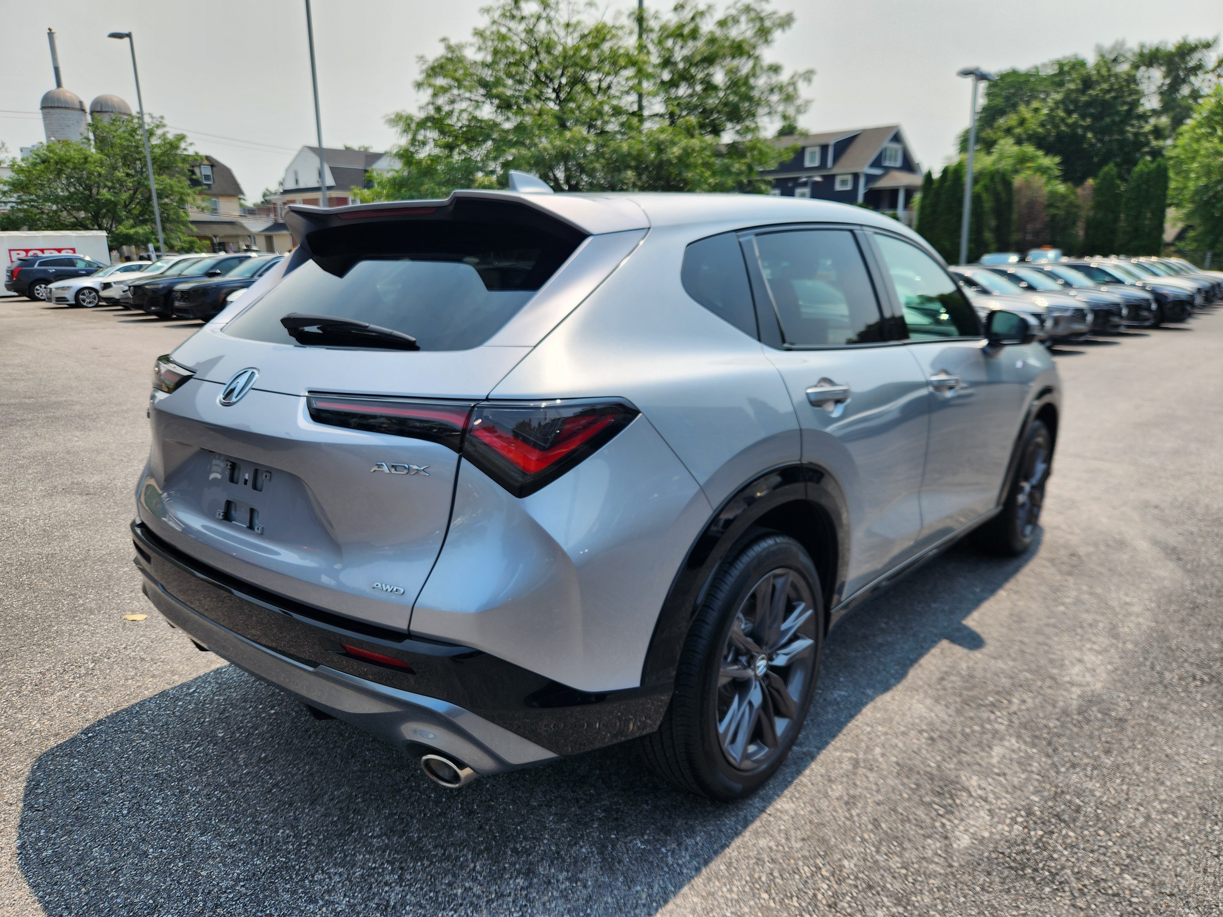 Certified 2025 Acura ADX A-Spec AWD/4WD image 4