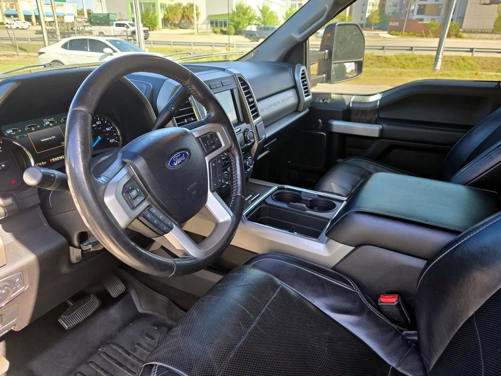 Used 2017 Ford F350 Lariat w/ Lariat Value Package image 23