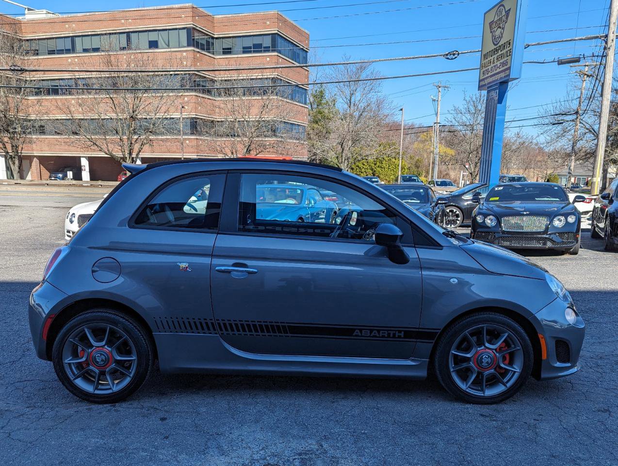 Used 2013 FIAT 500 Abarth w/ Comfort/Convenience Group image 6