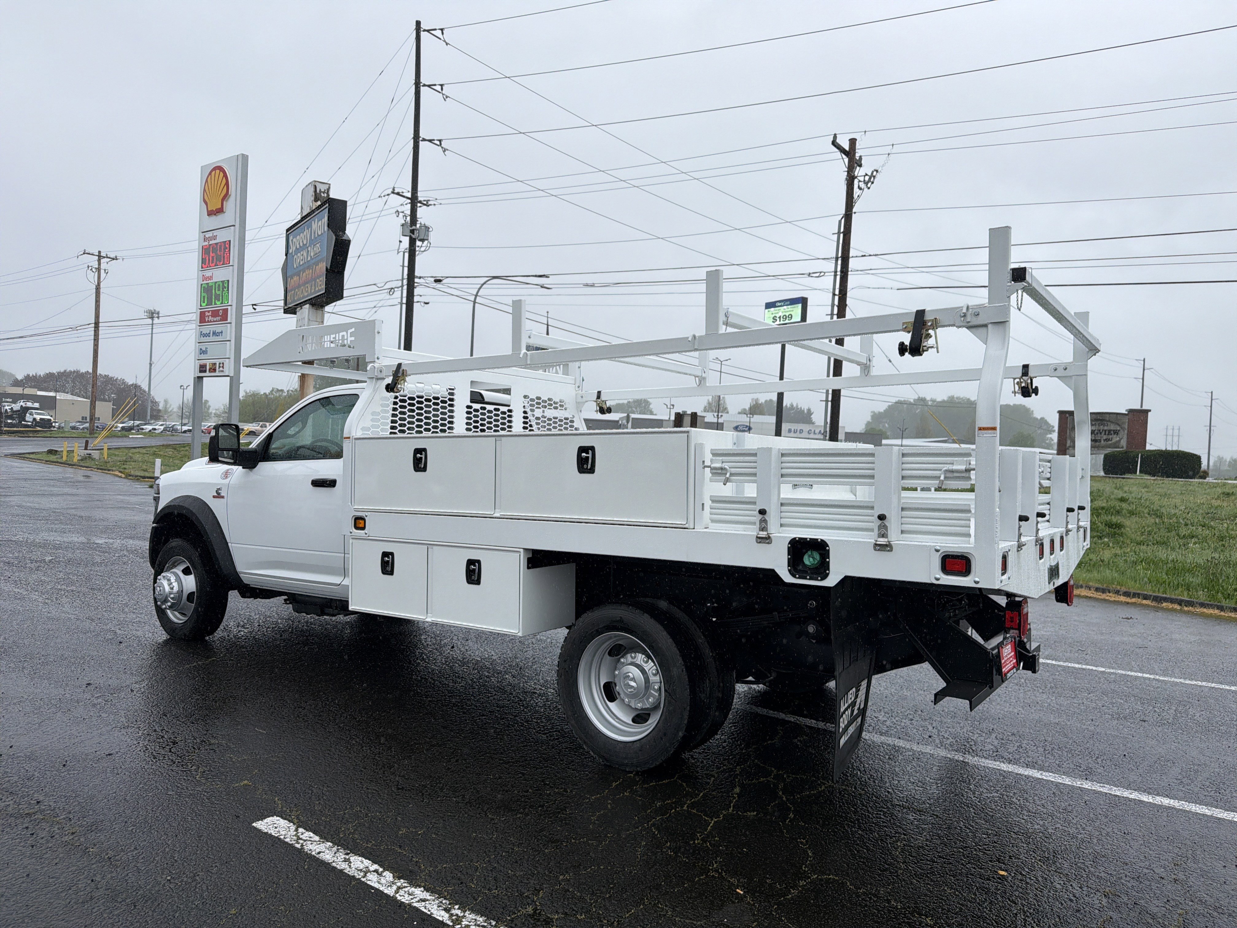 New 2026 RAM 5500 Tradesman w/ Chrome Appearance Group AWD/4WD image 2