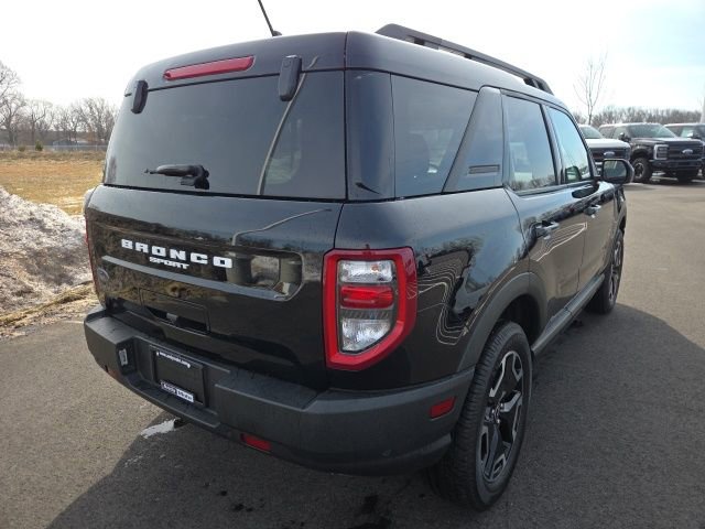 Certified 2022 Ford Bronco Sport Outer Banks w/ Tech Package image 4