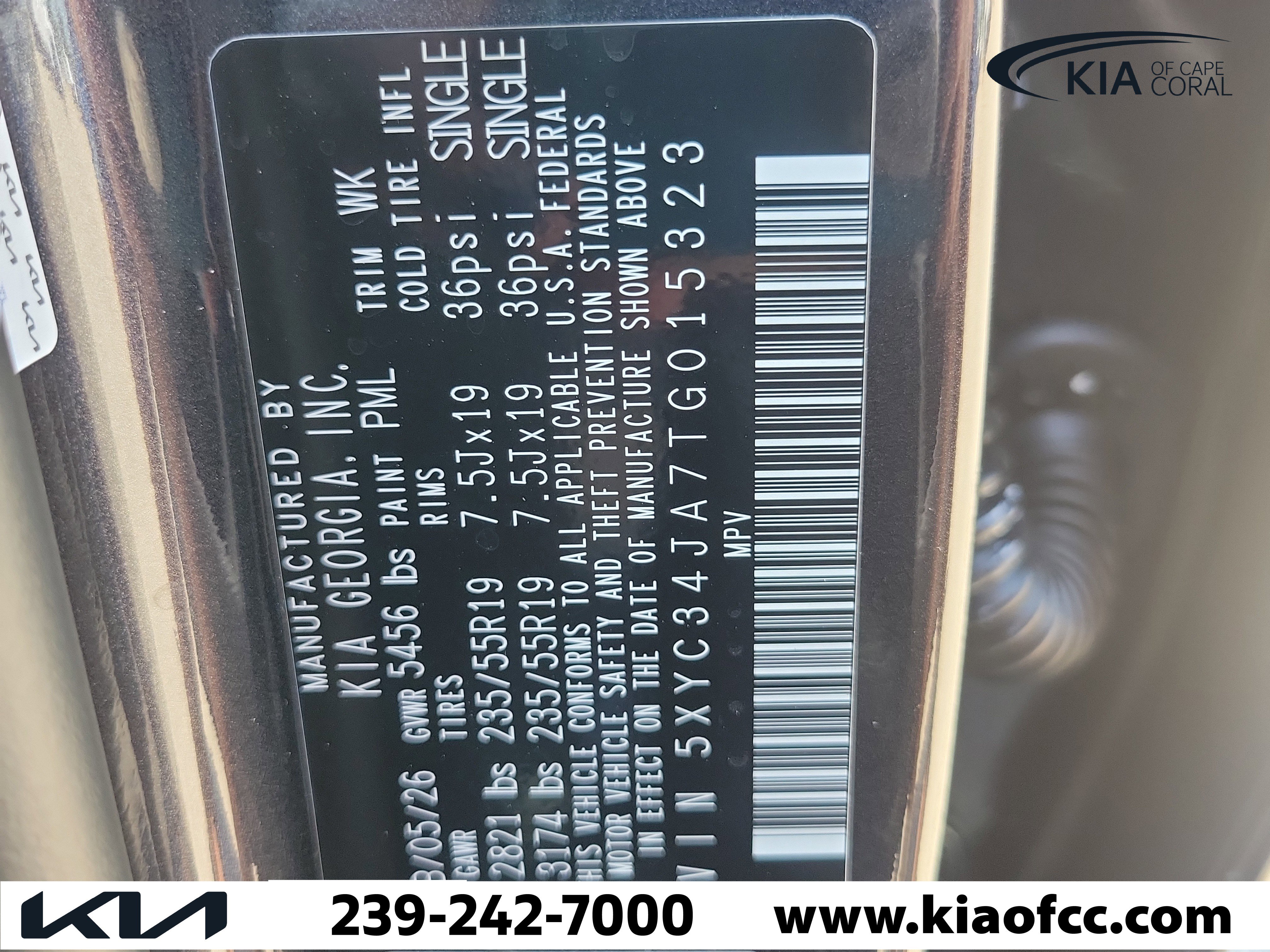 New 2026 Kia EV6 Light RWD image 30