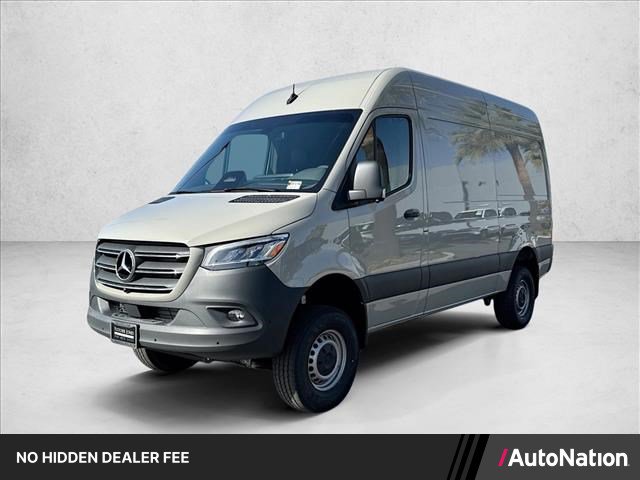 New 2026 Mercedes-Benz Sprinter 2500