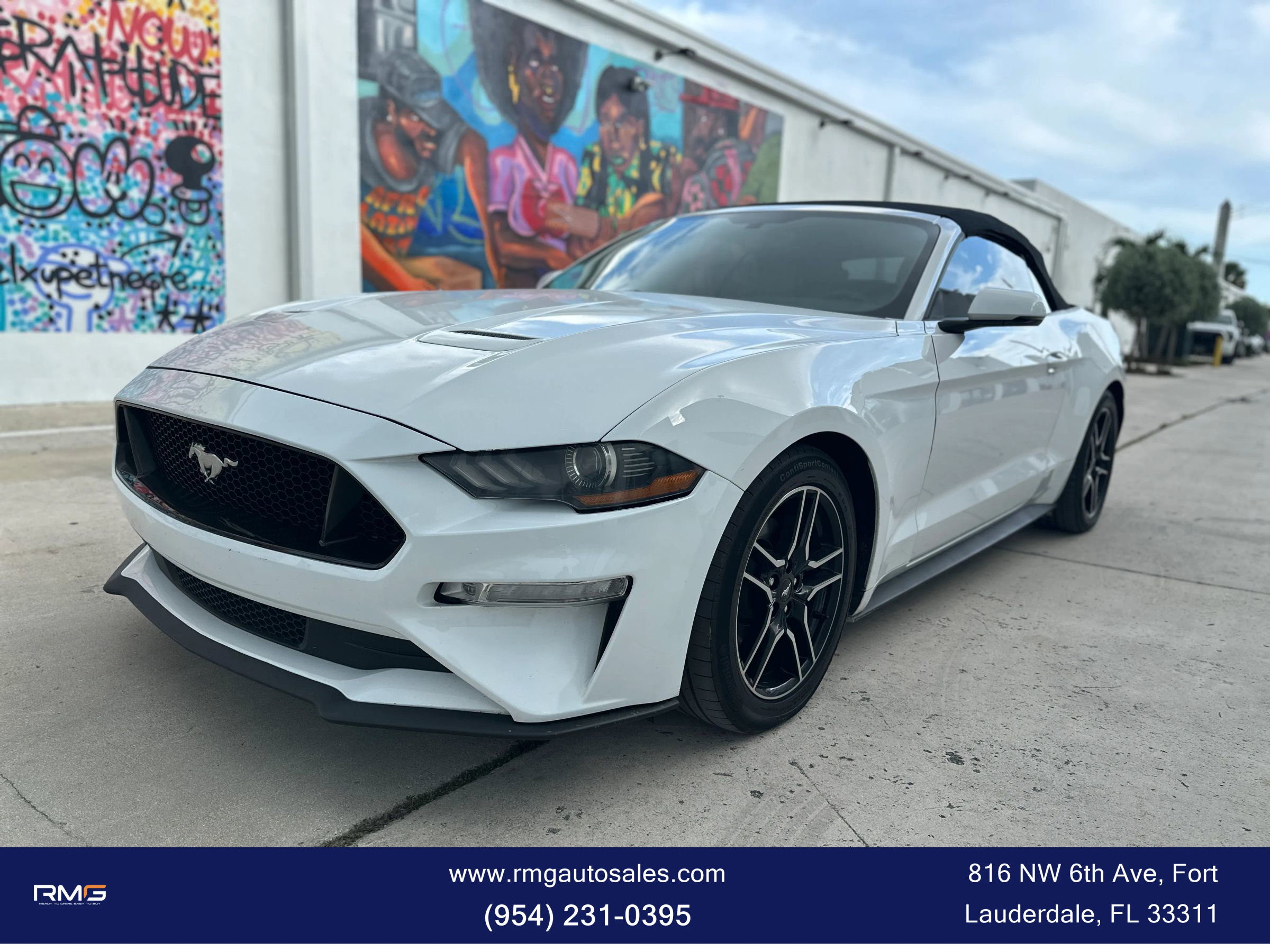 Used 2020 Ford Mustang Premium image 3