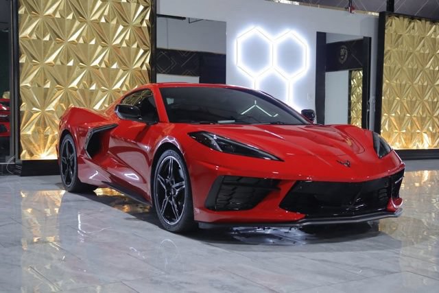 Used 2023 Chevrolet Corvette Stingray Preferred Cpe w/ 2LT