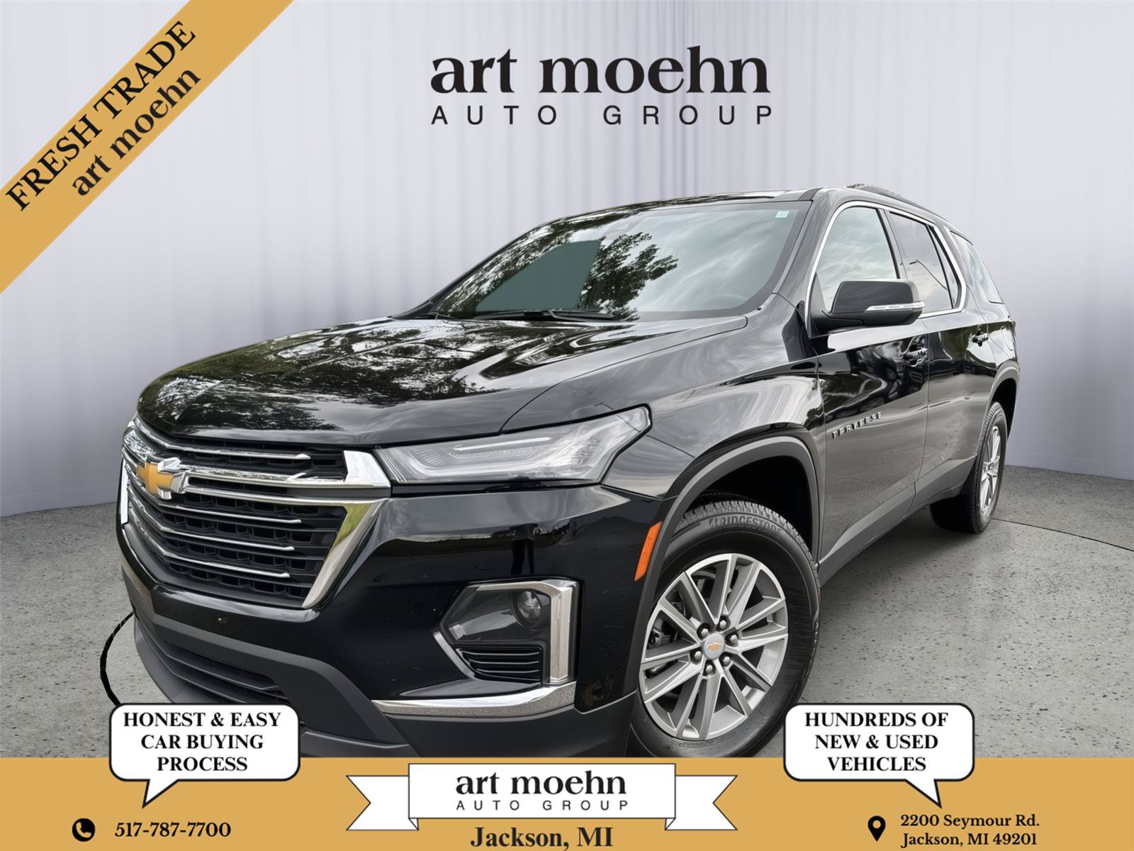 Used 2023 Chevrolet Traverse LT