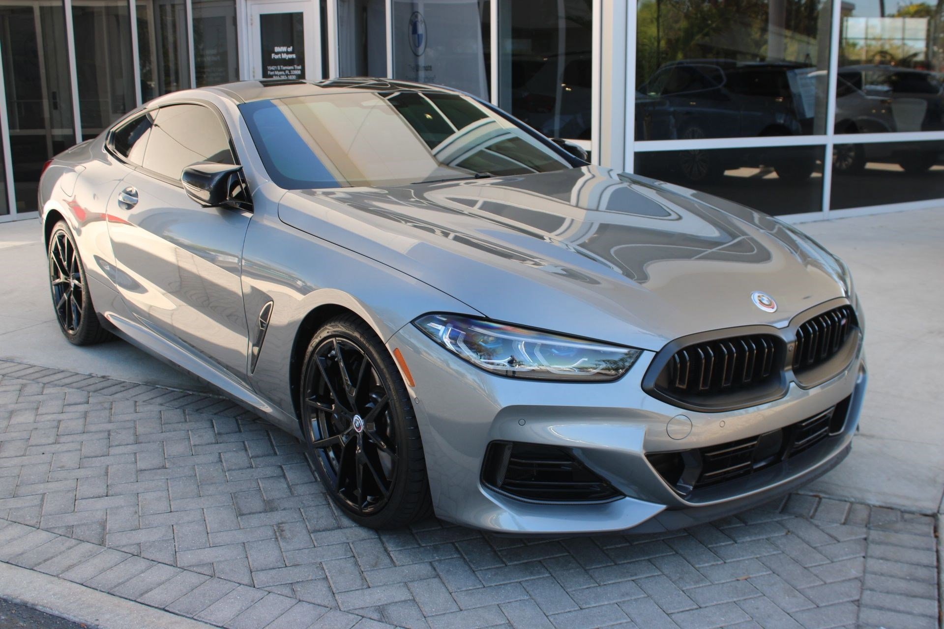 Used 2023 BMW M850i xDrive M850i xDrive w/ M Carbon Exterior Package image 7